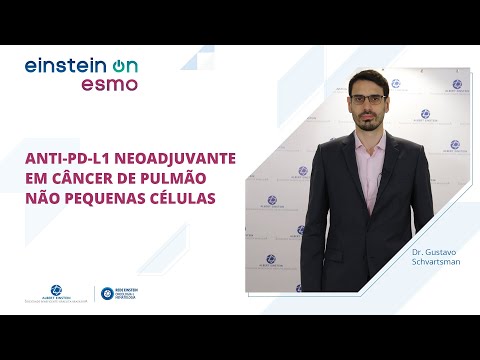 Vídeo: Expressão De PD-L1 E Status De Carga Mutacional Do Tumor Para Predição De Resposta à Quimioterapia E Terapia Direcionada Em Câncer De Pulmão De Células Não Pequenas