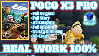 FLYING HOUSE GAME USING BALLOONS! DOWNLOAD DISNEY PIXAR UP AETHERS X2 BEST SETTINGS 60FPS NO LAG screenshot 1