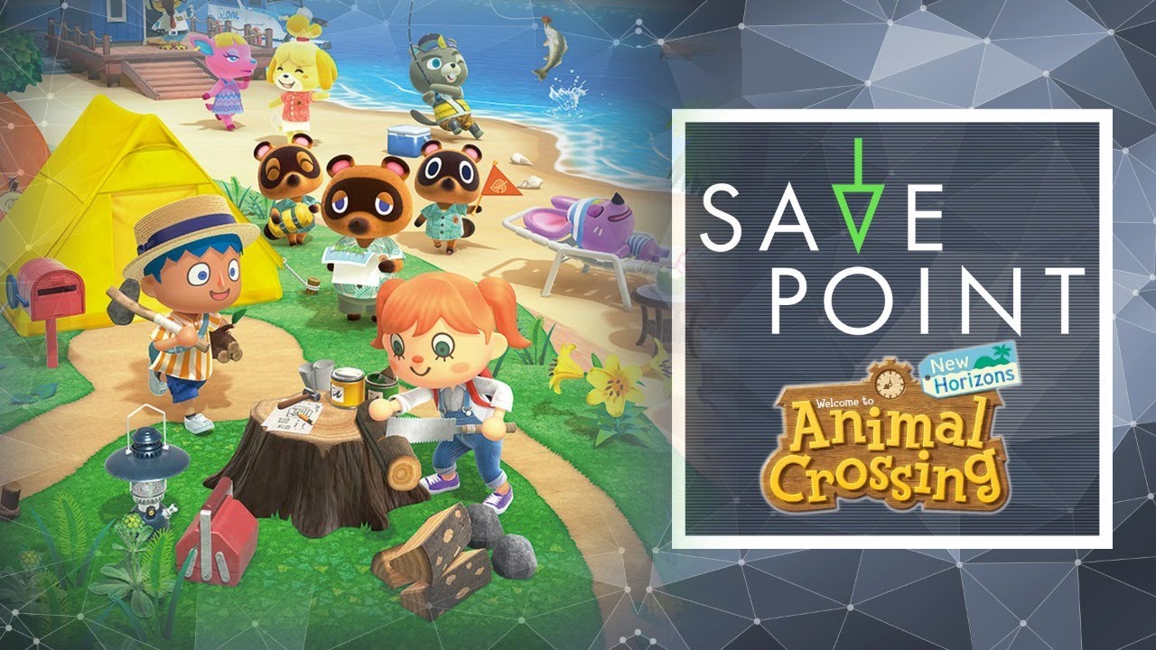 Animal Crossing: New Horizons - Save Point with Becca Scott