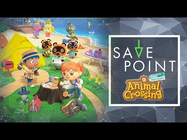 Animal Crossing: New Horizons – Save Point with Becca Scott