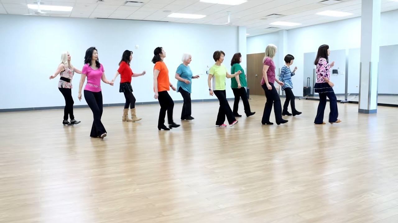 Alligator Smile - Line Dance (Dance & Teach in English & 中文)