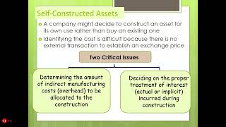 Chp10 Part 3 capitalization interest