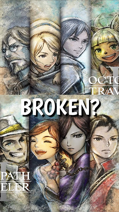 Download lagu The Most Broken Character in Octopath Traveler II - Ochad #shorts #octopathtraveler