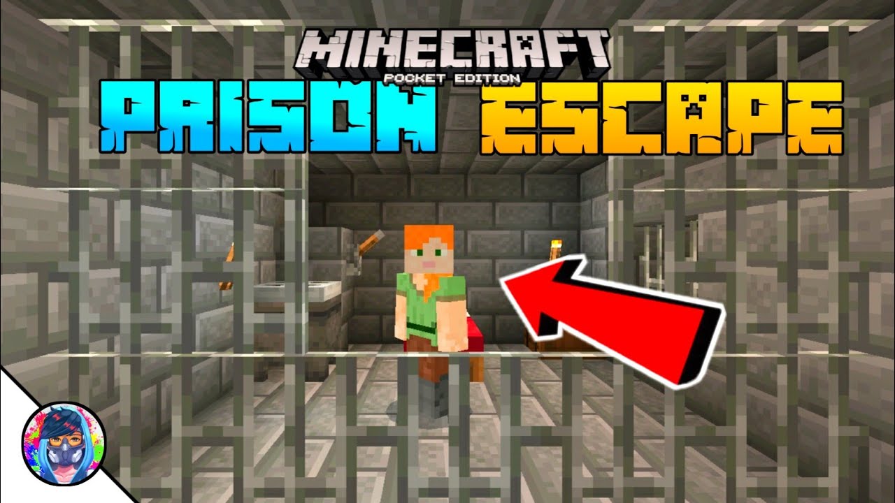 How To Download Prison Escape Map In Minecraft pe - YouTube