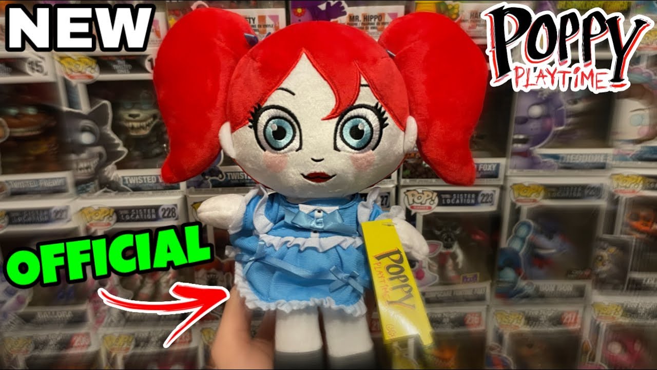 Mommy Long Legs Plush Unboxing 2022 - Cute Poppy Playtime Plush Toy 