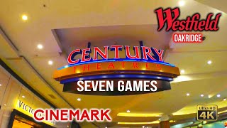 Century Theatres 20 Seven Games Full Playthrough Low Light 4K Westfield Oakridge Cinemark 2026 02 03
