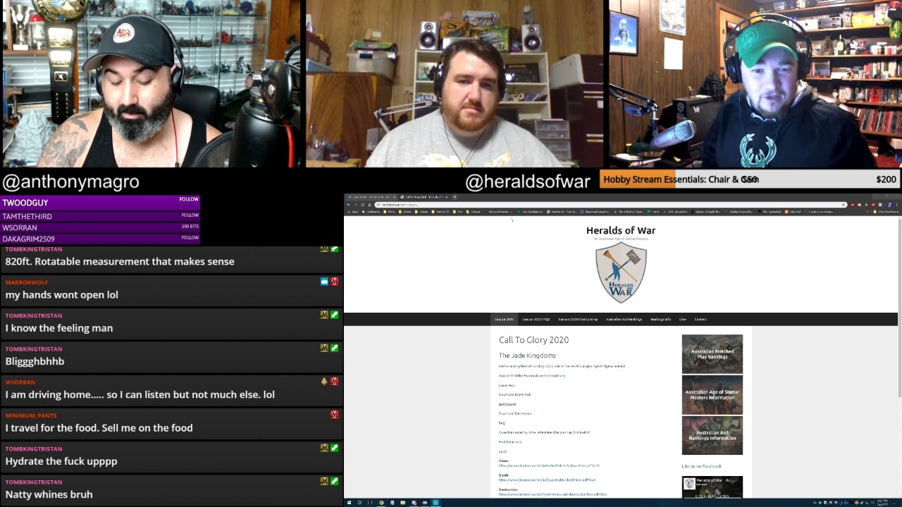 AOS RantCast 34 CanCon 2020 Recap w/ Clint & AOS Coach YouTube