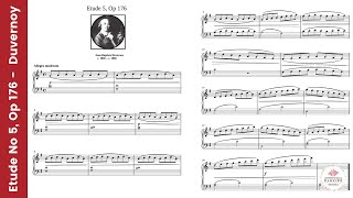 Etude No.5 Op 176, Jean-Baptiste Duvernoy