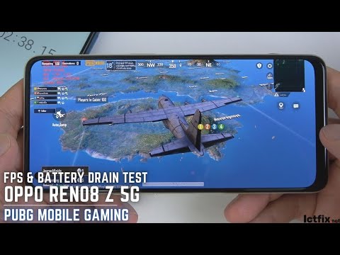 Oppo Reno8 Z 5G PUBG Mobile Gaming test | Snapdragon 695 5G