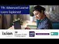 19 advanced learner loans explained