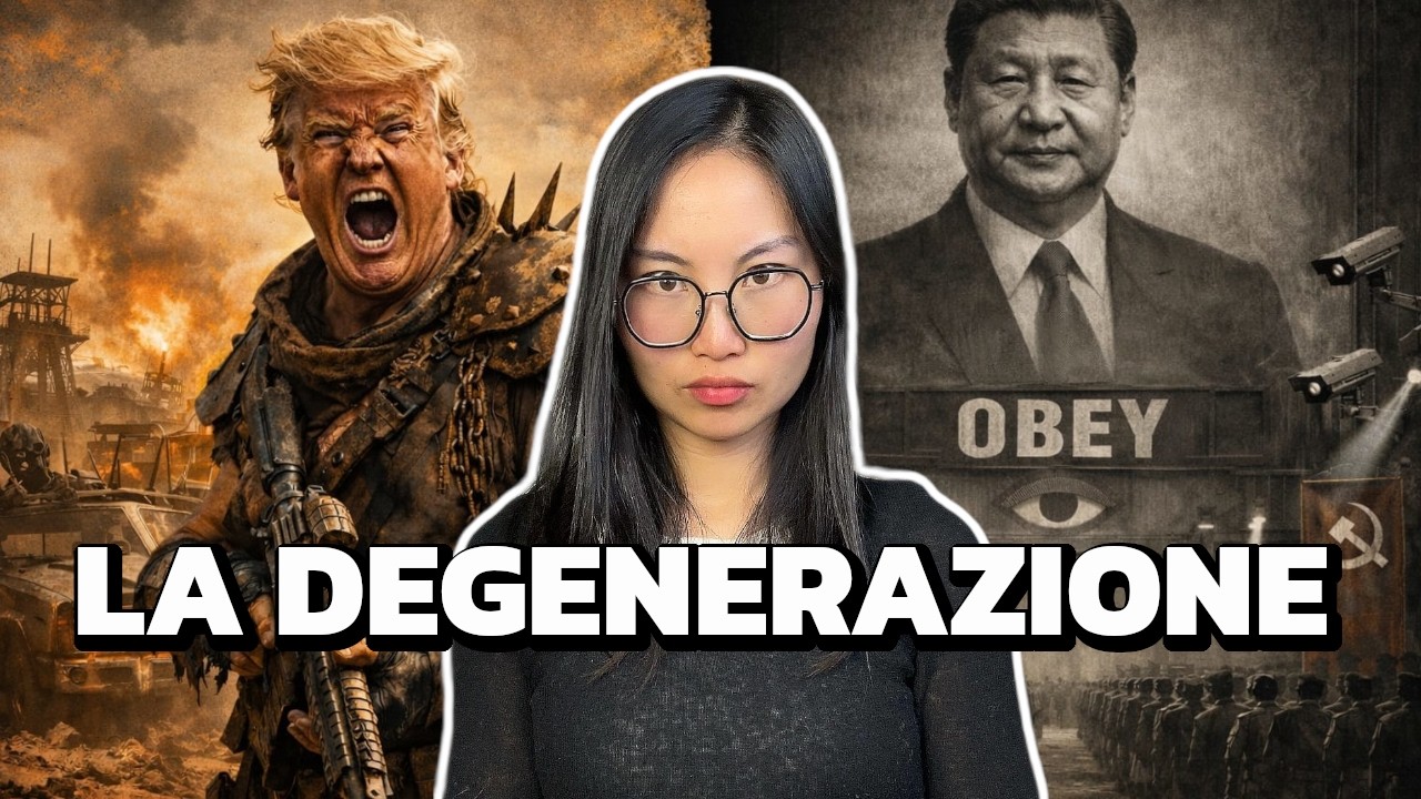 Cina e occidente: il problema non è democrazia o dittatura, ma qualcosa di peggio!