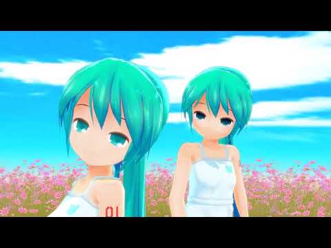 【ＭＭＤ】ぴくちぃ式ミクさんで　「promise」 sm24415384
