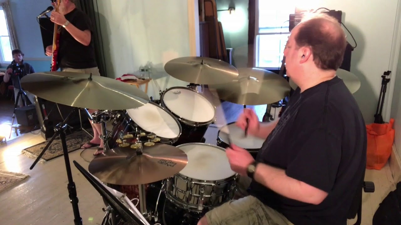 Jumping Jack Flash, Rolling Stones, Dave Damage Drums Cover