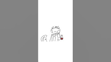 Nope 😑 #what7384 #art #animation #oc #gartennofbanban #flipaclip