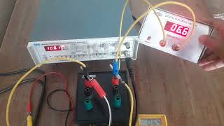 Black Box -- Experiment to identify passive electrical components (L,C and R)