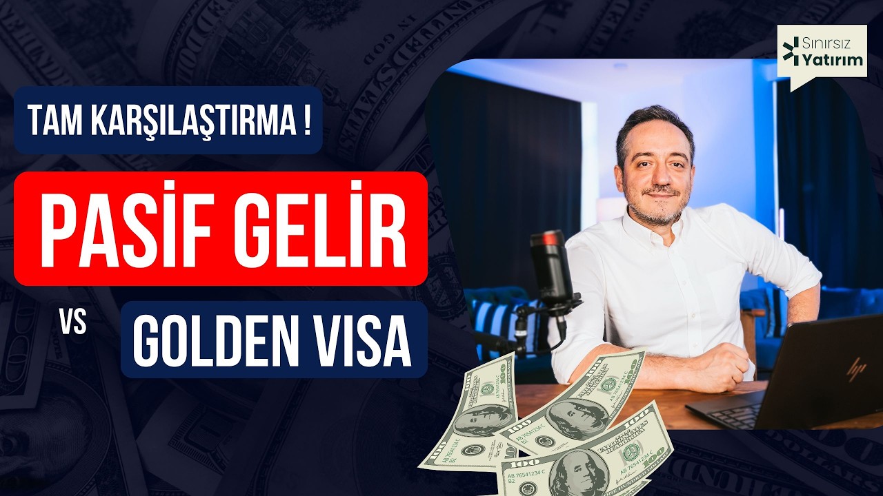 Avrupa Pasif Gelir Vizeleri vs Golden Visa - Karşılaştırma