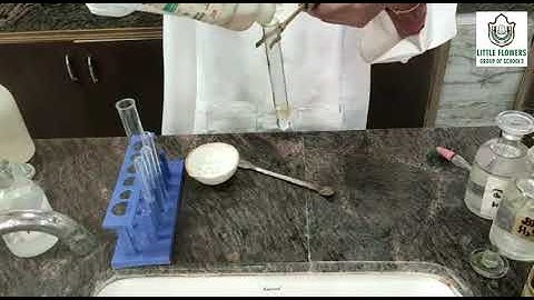 Ammonium Bromide Practical - 1