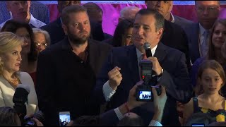 Ted Cruz's full reelection victory speech