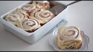 Making the best cinnamon rolls by 우미스베이킹Umi's baking 90,891 views 3 years ago 5 minutes, 54 seconds