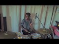 "Wazee 24" By Agape Gospel Band Drum Cover