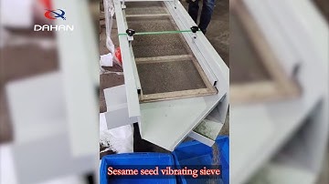 Sesame seed vibrating sieve