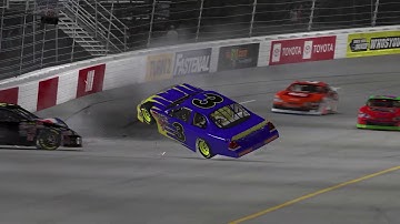 iRacing New Damage Model in Action - ARCA Menards Chevrolet