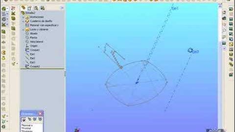 Curso de modelado basico con solidworks. Parte 5