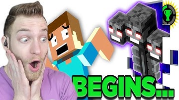 THE TRUE ENEMY IN MINECRAFT!!! Reacting to "Game Theory: The Lost History of Minecraft