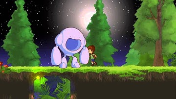 A Boy and His Blob: Forest (Level 12)