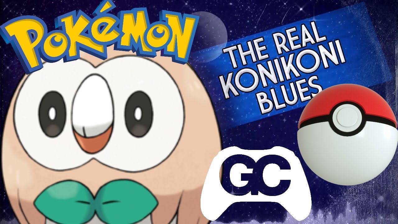 Pokemon Sun & Moon Remix ► The Real KoniKoni Blues (RobKTA Future Funk Remix) - GameChops