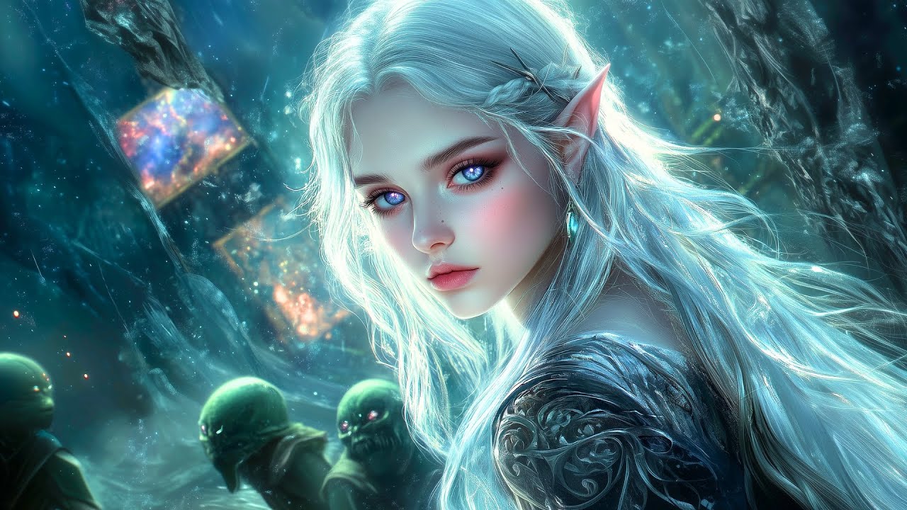 She Paid Me to Fix Her Ship—But This Virgin Empress Zapped Me, Claimed Me as Her Co-Pilot for Life.