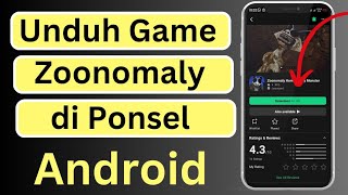 Unduh Game Zoonomaly Di Ponsel Android 2024 | Zoonomaly Horror Game Gameplay | Download Zoonomaly screenshot 1