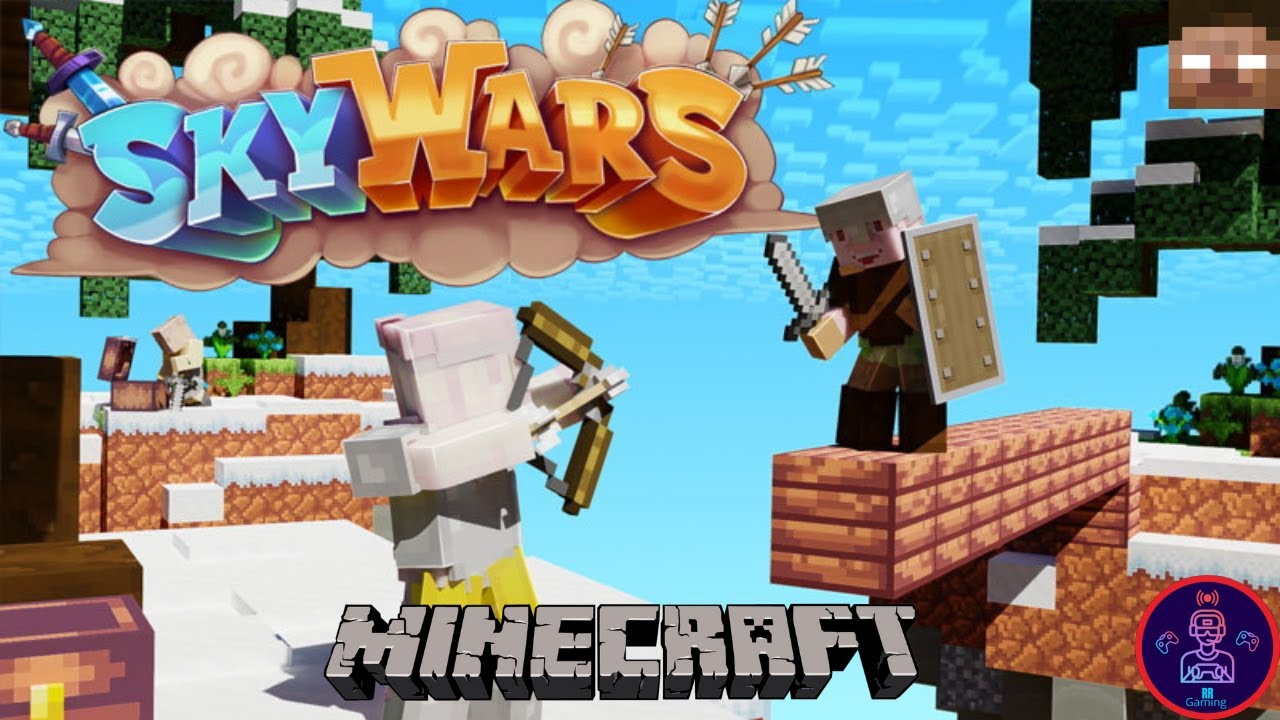 Minecraft Skywars || Rupam || Rishi || RR Gaming LIVE