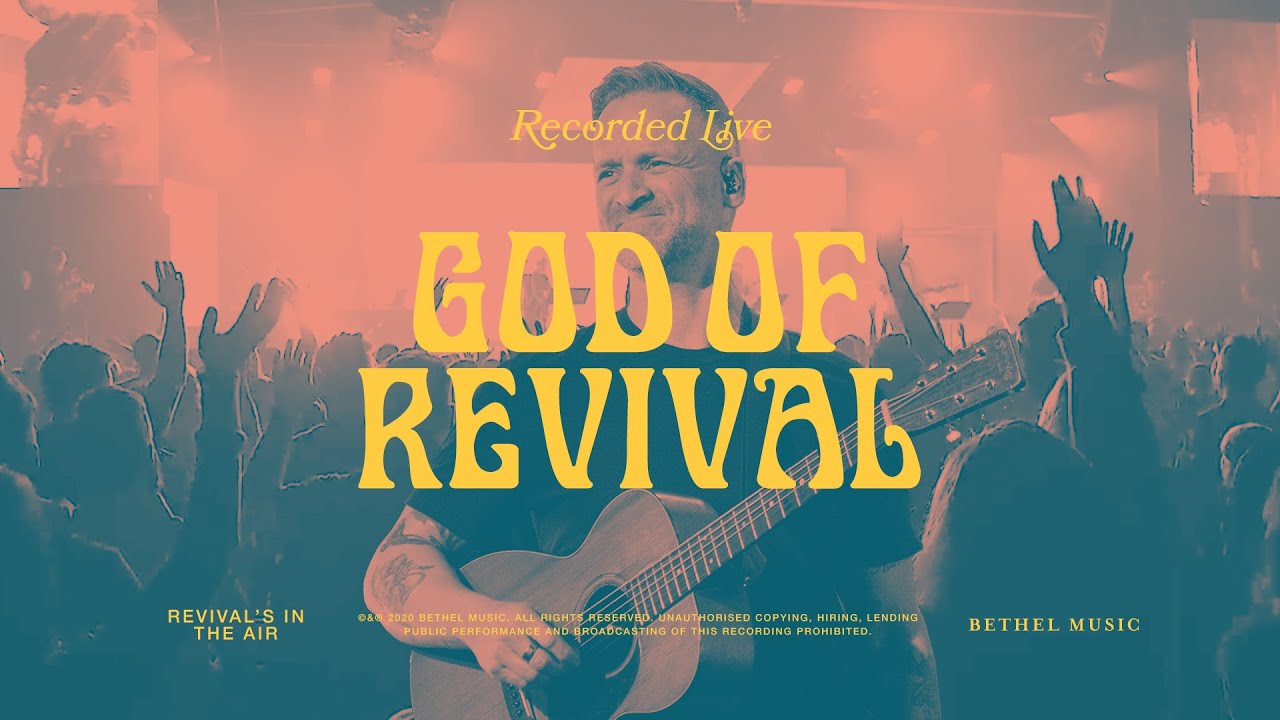 God of Revival   Bethel Music Brian Johnson Jenn Johnson