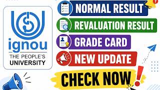 IGNOU Dec 2025 Exam Result Published Today | IGNOU Dec 2025 Result New Update | IGNOU Dec Result Out