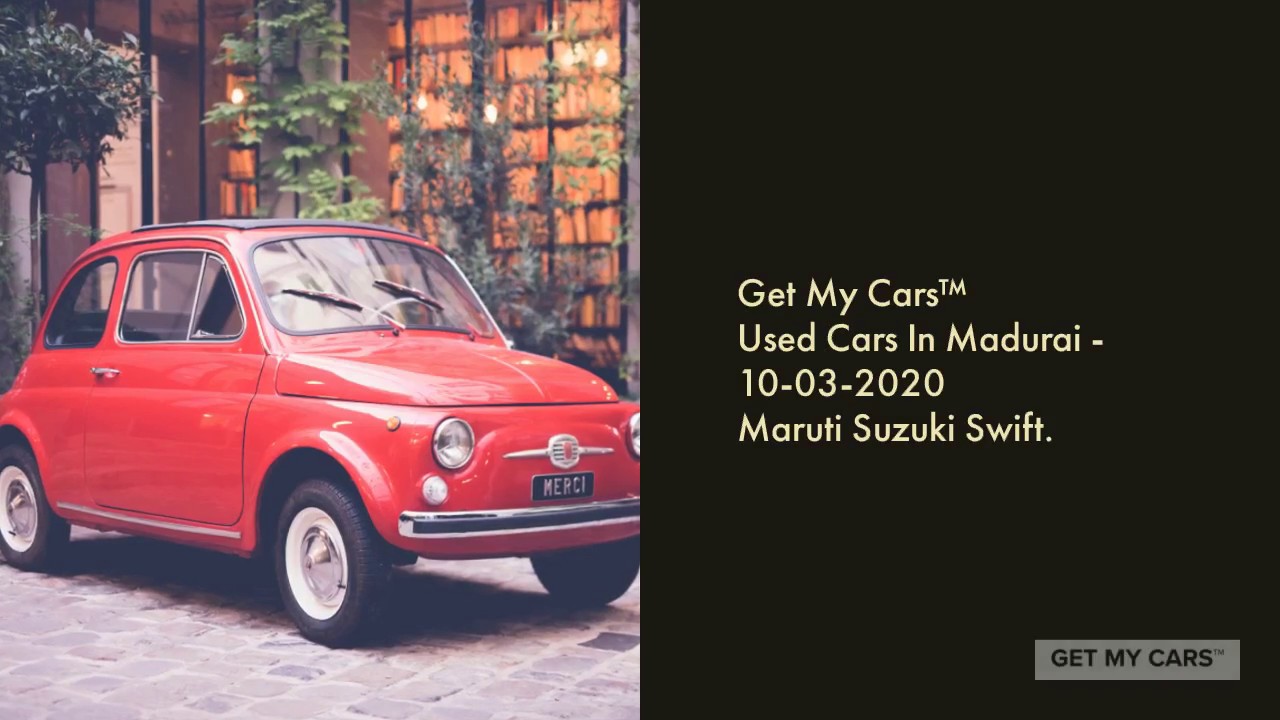 Getmycars™ Used cars in Madurai April 2020 YouTube
