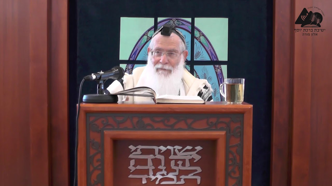 זמן ברכת ציצית | הרב אליקים לבנון | הלכות ציצית | 30