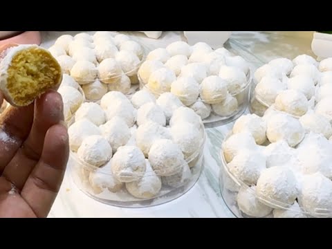 Resep Putri Salju 1 Kg Tanpa Telur