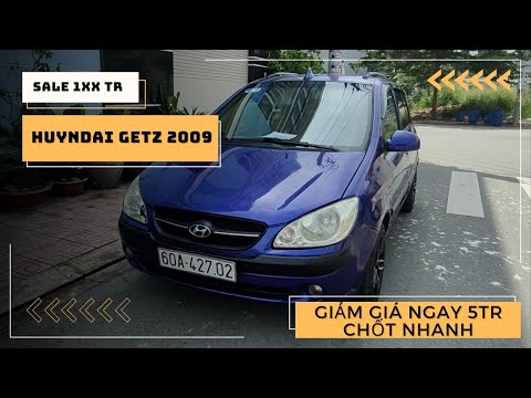 Video Hyundai Getz cũ đời 2009 xe hơi giá rẻ dưới 200 triệu... - youtube