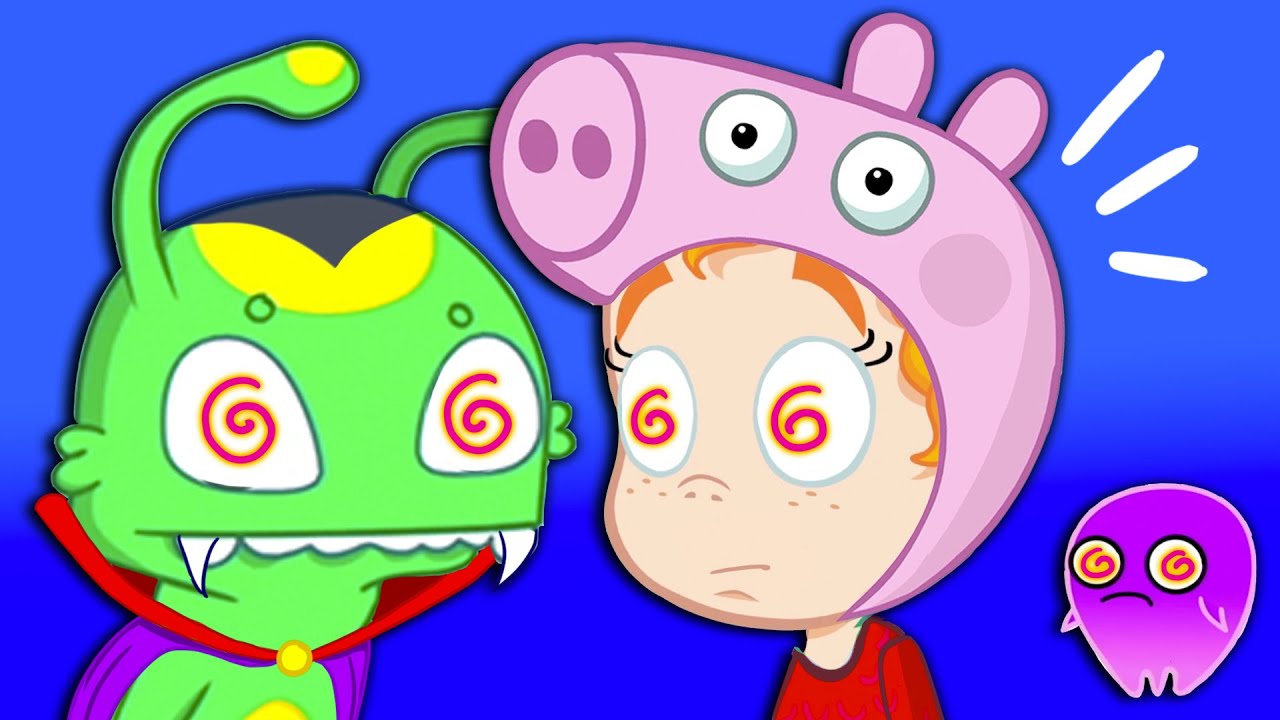 Groovy le Martien - Groovy devient une souris pour effrayer une