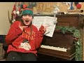 Christmas singalong all the favourites around the piano christmassongs christmas 