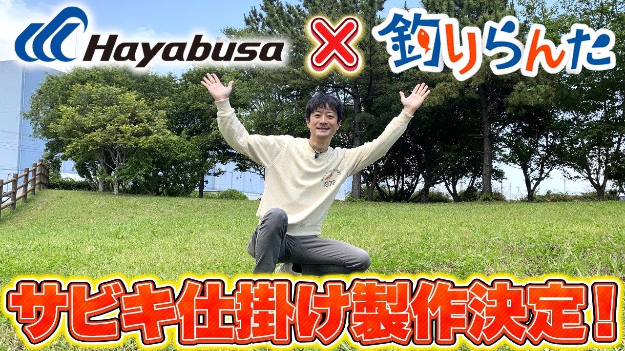 IMPORTANT] Hayabusa to release original Tsuri-Ranta sabiki rigs