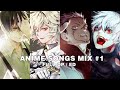 Best Anime Openings & Endings Mix #1 (FULL)