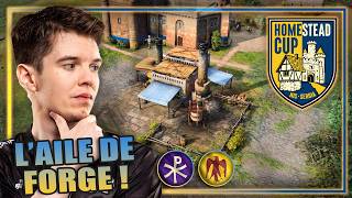 #1 Le push Ayyubids ! Group Stage MarineLord vs Anotand HOMESTEAD CUP - AgeofRTS - Cast AOE 4