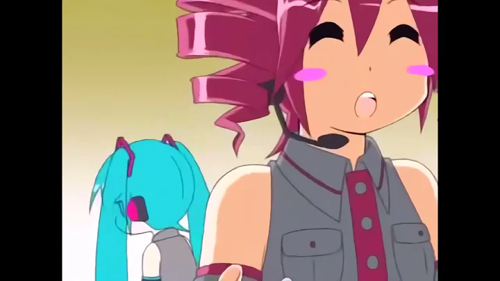 Triple Baka   Hatsune Miku 4k 1 hour (long loop version)