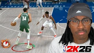 Giannis Antetokounmpo 1v5 In NBA 2k26 In NBA 2k26 Play Now Online