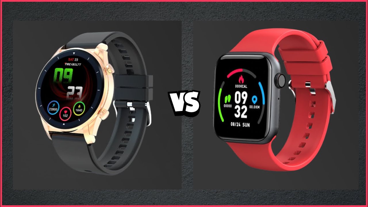 Fireboltt Thunder vs Fireboltt call Bluetooth Call Smartwatch ⚡️⚡️⚡️