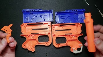 ENGINEER EXPLAINS How Nerf N-Strike Reflex IX-1 Blaster Became A REAL Product | How