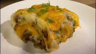 EASY SHEPHERDS PIE RECIPE