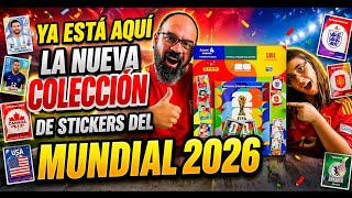 PANINI STICKERS FIFA WORLD CUP 2026!!! IT'S HERE!!! screenshot 3